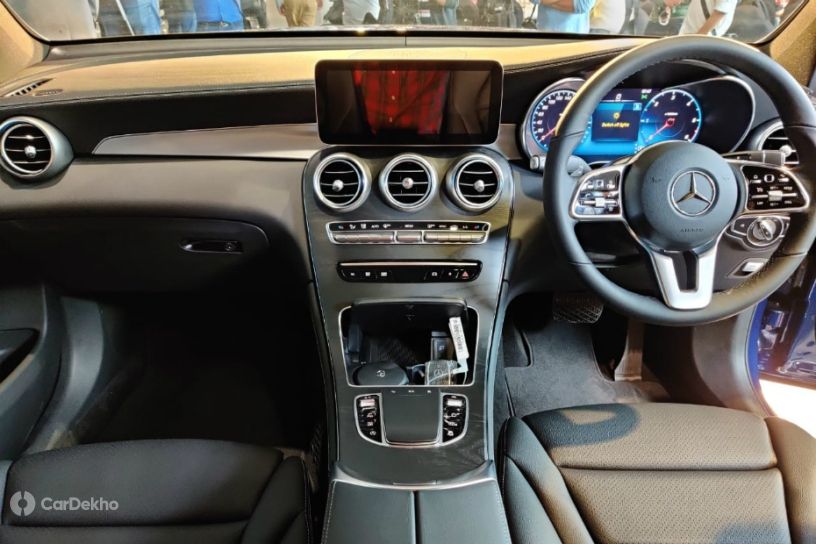 Mercedes-Benz GLC Coupe cabin Mercedes-Benz GLC Coupe cabin