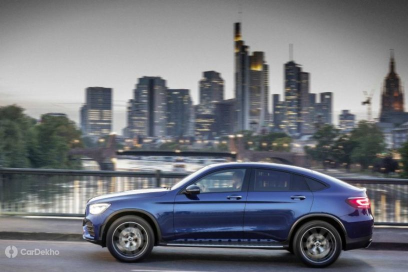 Mercedes-Benz GLC Coupe side Mercedes-Benz GLC Coupe side