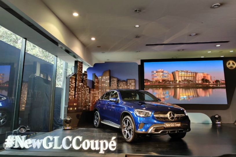 Mercedes-Benz GLC Coupe Mercedes-Benz GLC Coupe