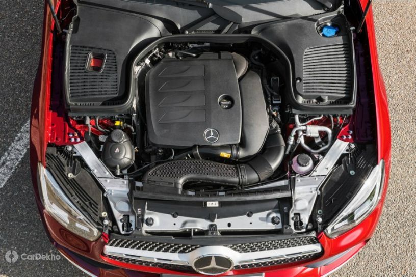 Mercedes-Benz GLC Coupe engine Mercedes-Benz GLC Coupe engine