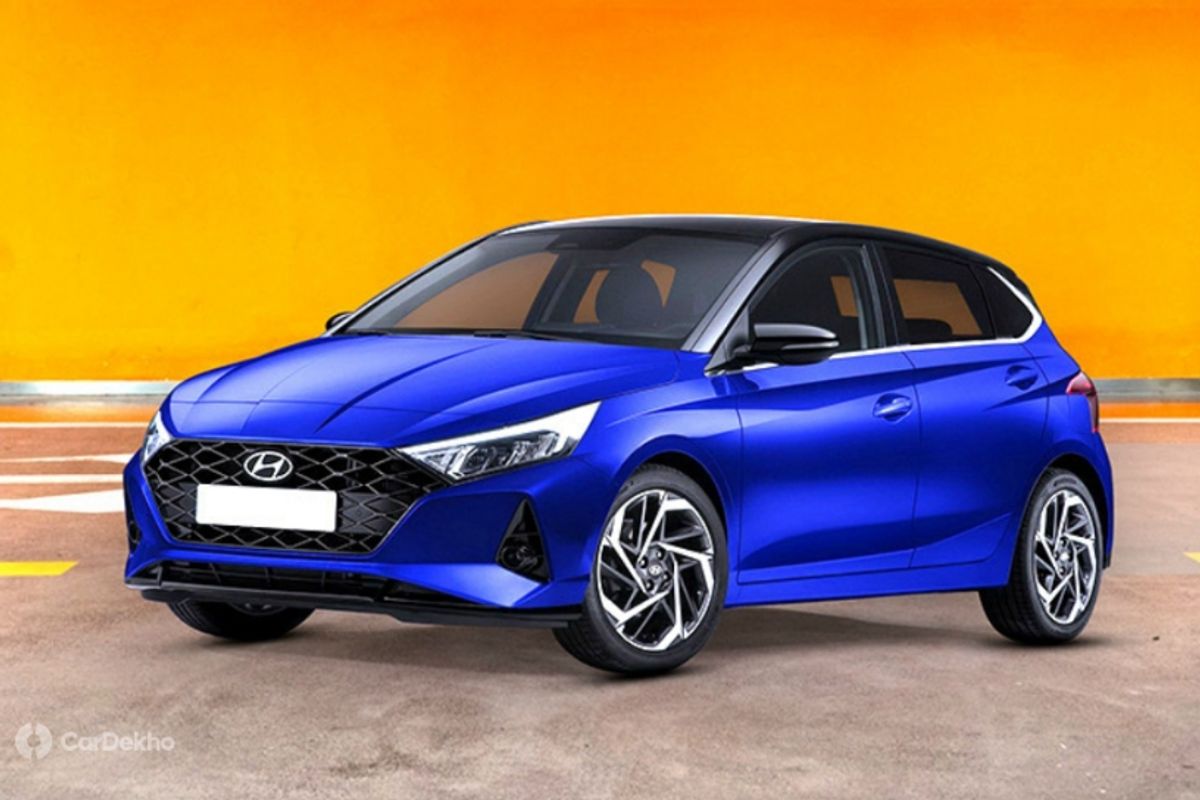 Third-gen Hyundai i20