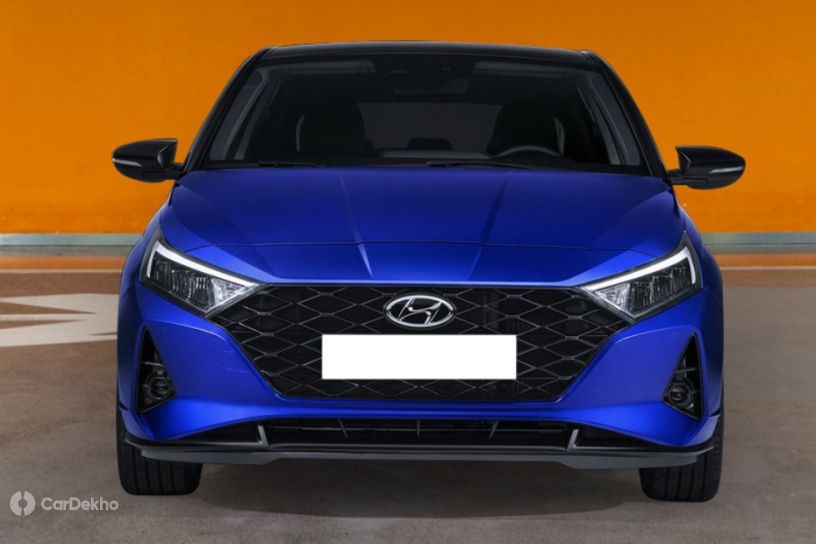 Third-gen Hyundai i20 front