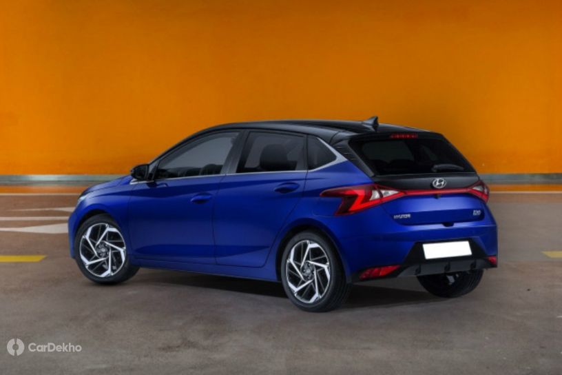 Third-gen Hyundai i20 rear