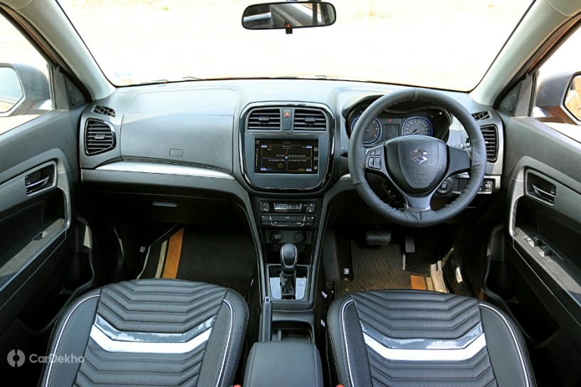 Maruti Vitara Brezza Old vs New