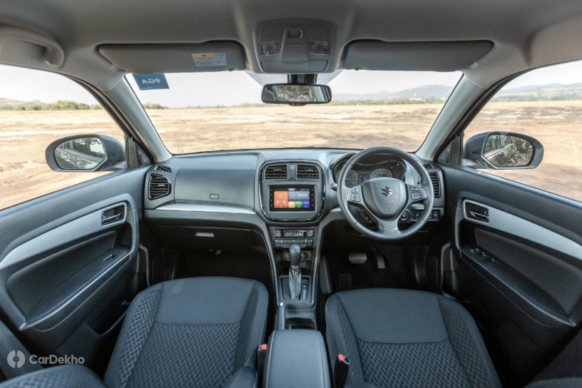 Maruti Vitara Brezza Old vs New