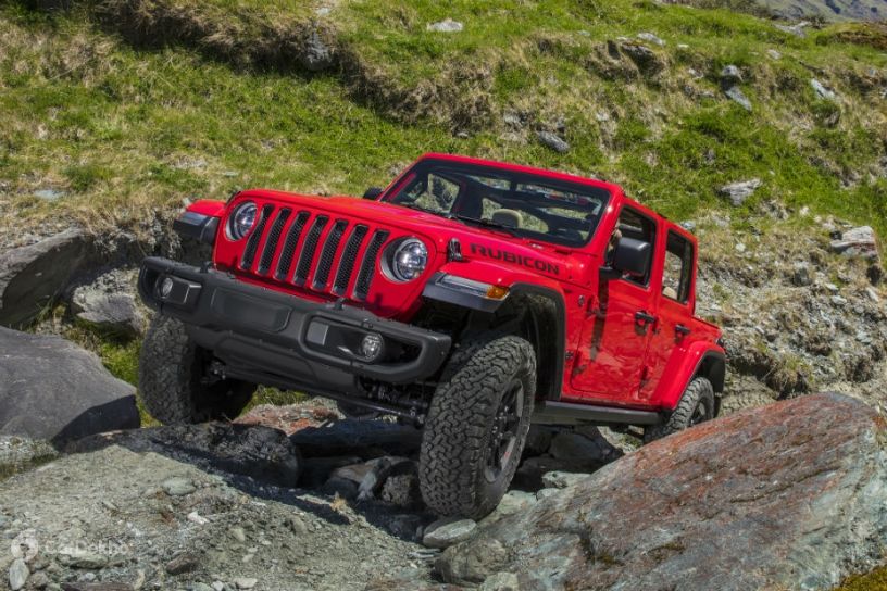 Jeep Wrangler Rubicon Launched At Rs 68.94 Lakh