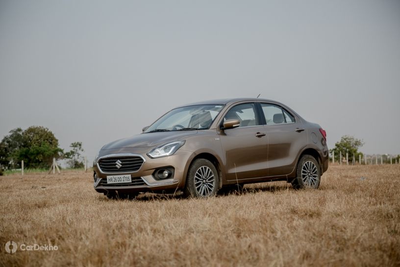 2020 Maruti Suzuki Dzire Facelift Spotted. Launch Soon