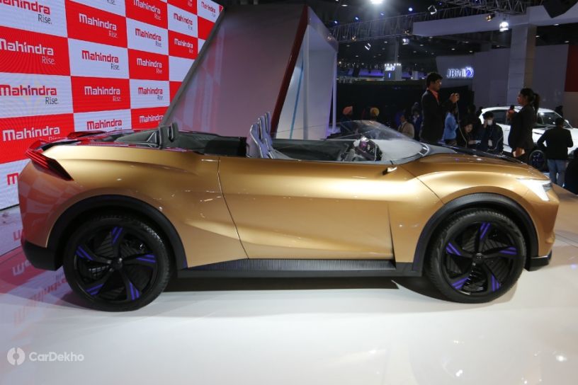 Mahindra Funster concept side
