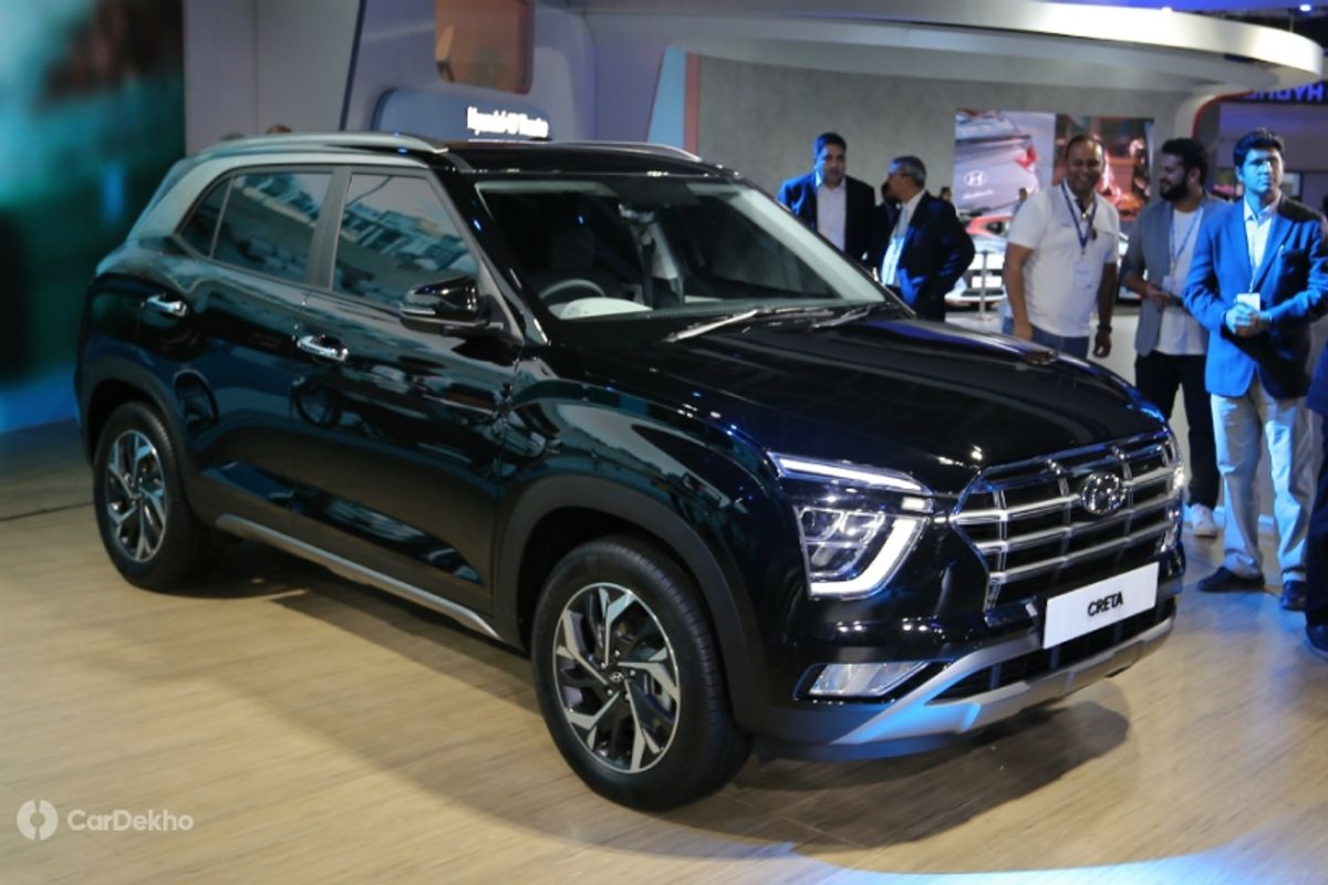 Second-gen Hyundai Creta Second-gen Hyundai Creta