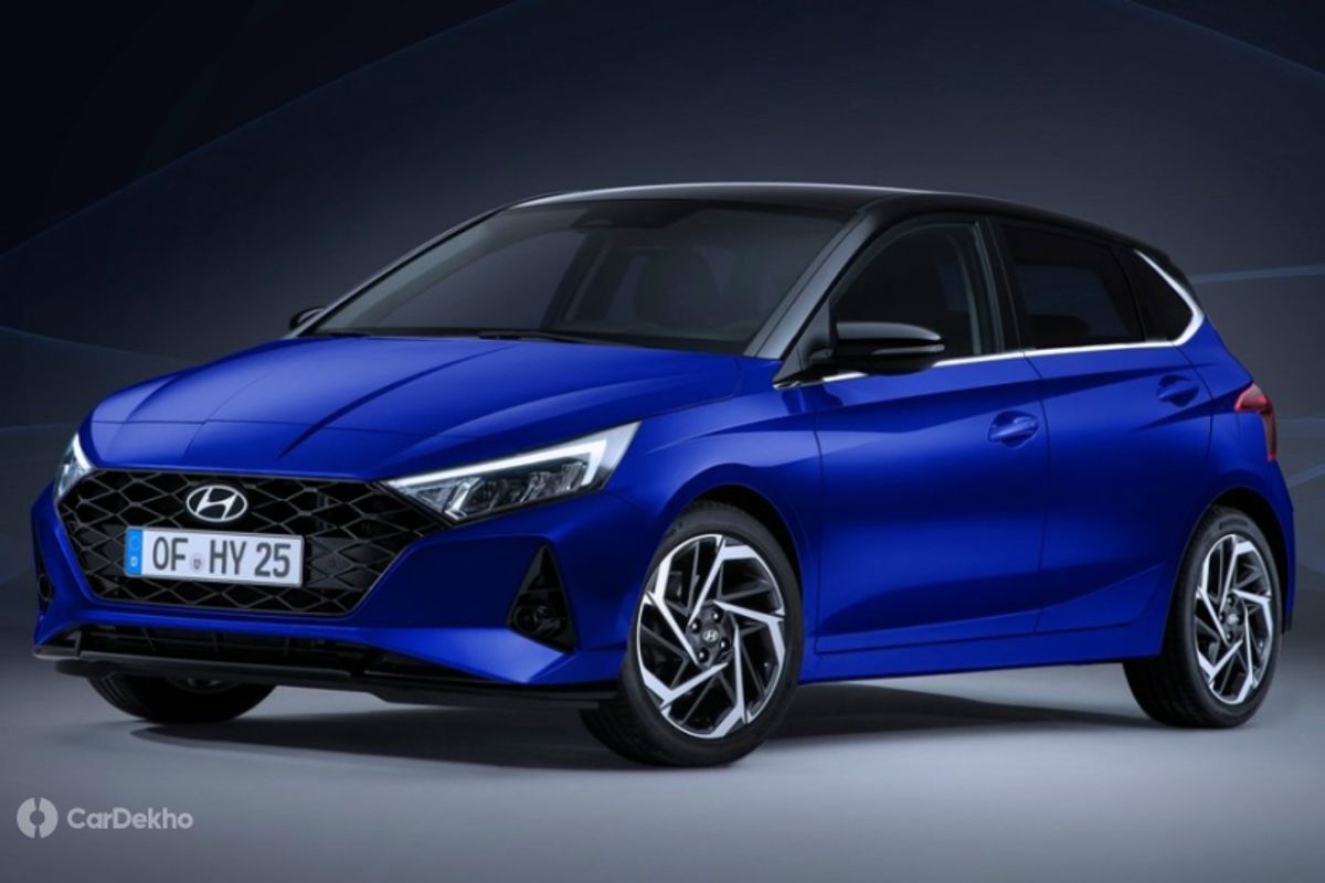 Third-gen Hyundai i20