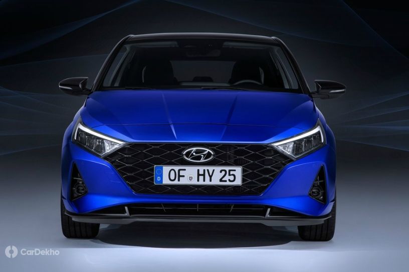 Third-gen Hyundai i20 front Third-gen Hyundai i20 front