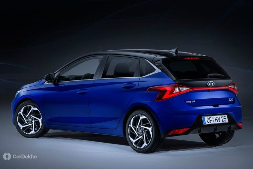 Third-gen Hyundai i20 rear Third-gen Hyundai i20 rear