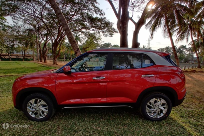 2020 Hyundai Creta SX Petrol Manual: In Pics