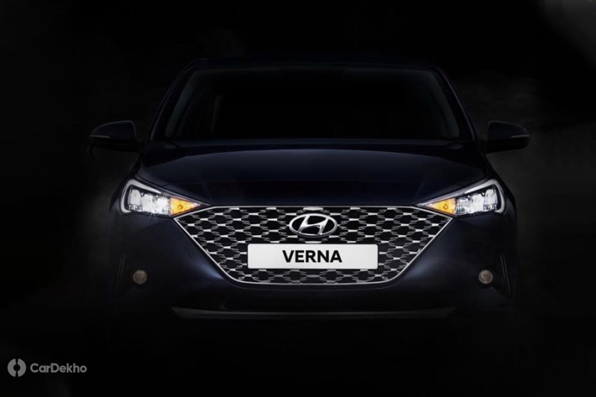 Hyundai Verna Facelift Teased Ahead Of March Launch; Will Share Engines With Creta and Venue