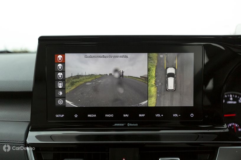 Kia Seltos 360 Camera