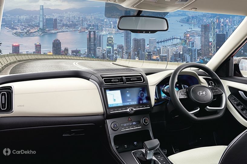 Second-gen Hyundai Creta cabin Second-gen Hyundai Creta cabin