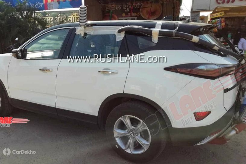 Tata Harrier Petrol Spied Testing, Launch Expected In 2020