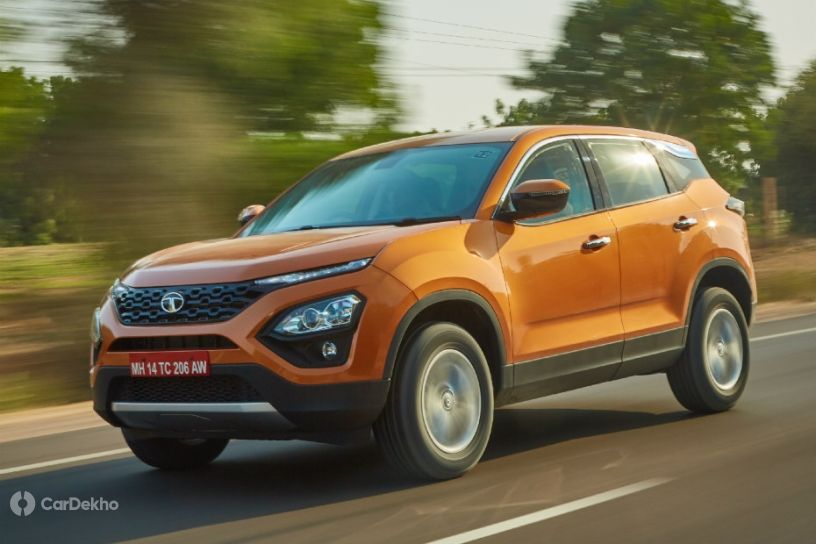Tata Harrier Petrol Spied Testing, Launch Expected In 2020