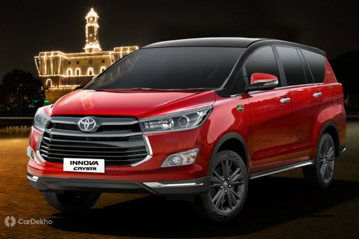 Toyota Innova Leadership Edition 