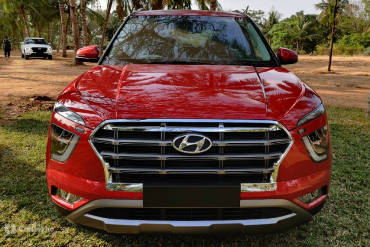 Second-gen Hyundai Creta front