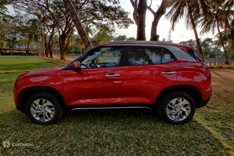 Second-gen Hyundai Creta side Second-gen Hyundai Creta side