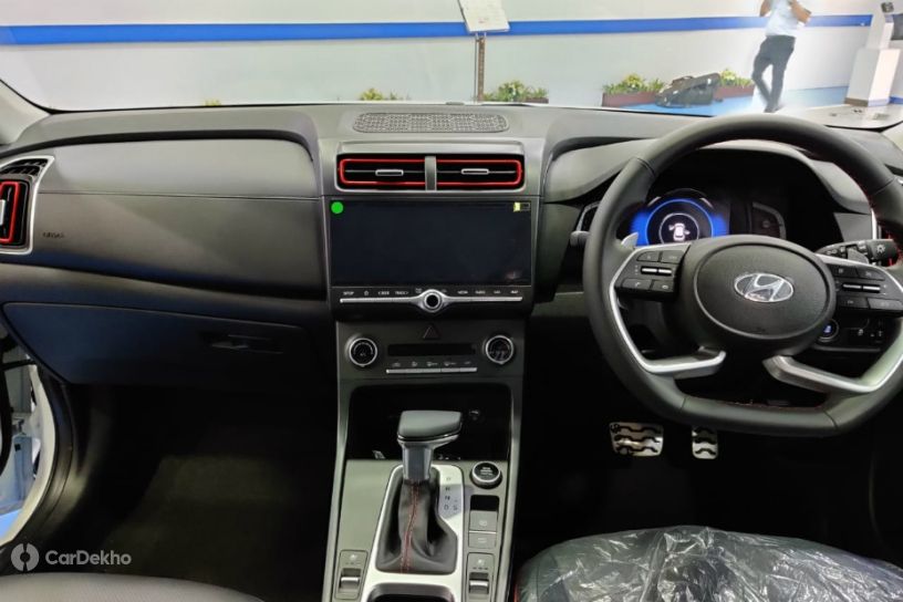Second-gen Hyundai Creta cabin Second-gen Hyundai Creta cabin