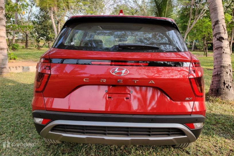 Second-gen Hyundai Creta rear Second-gen Hyundai Creta rear