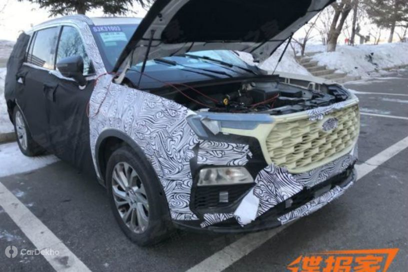 New-gen Ford Endeavour Spied Testing, India Launch By 2022