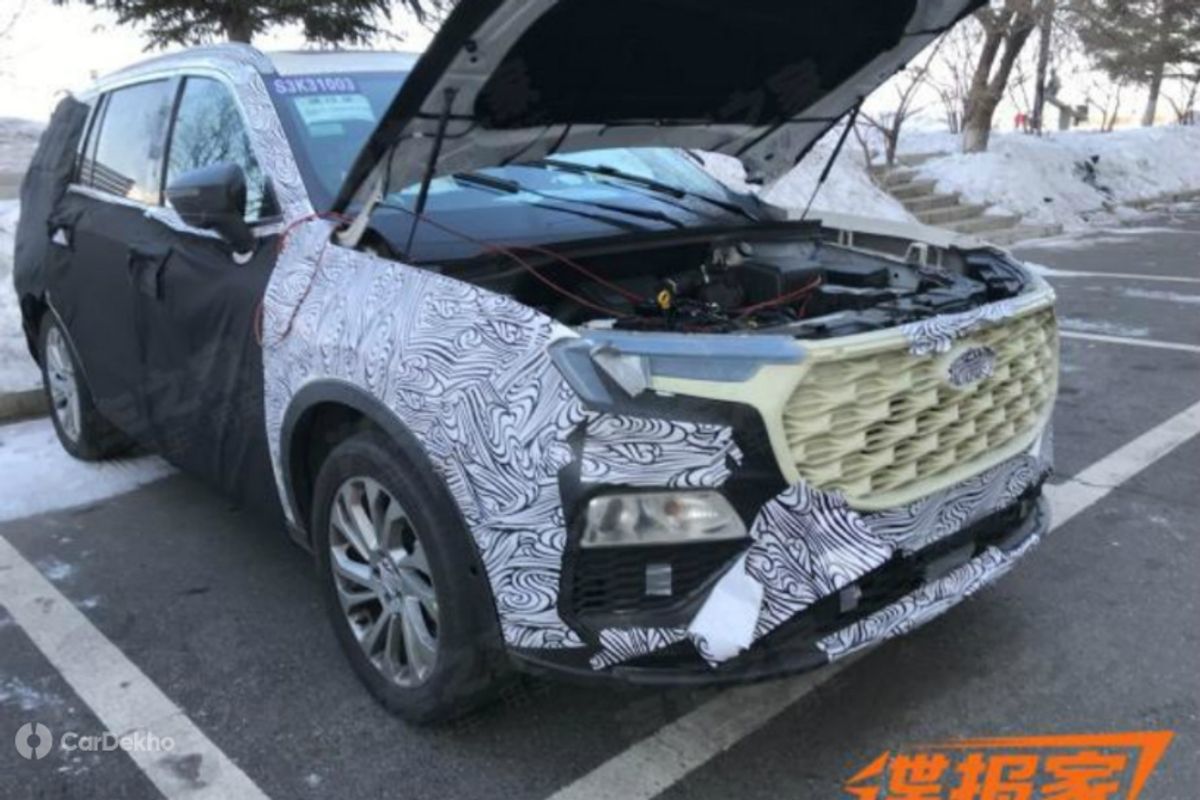 New-gen Ford Endeavour Spied Testing, India Launch By 2022