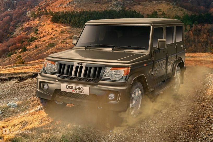 Mahindra Bolero Power+ Mahindra Bolero Power+
