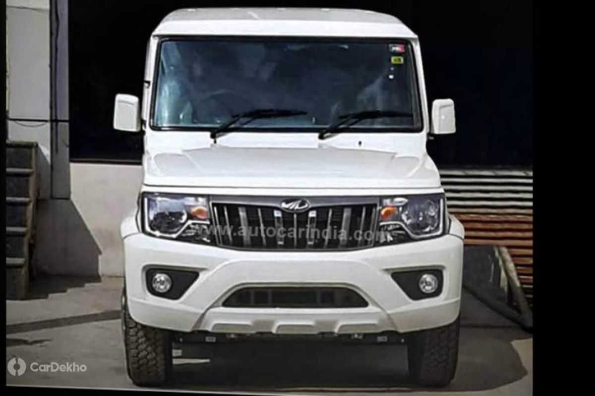 BS6 Mahindra Bolero