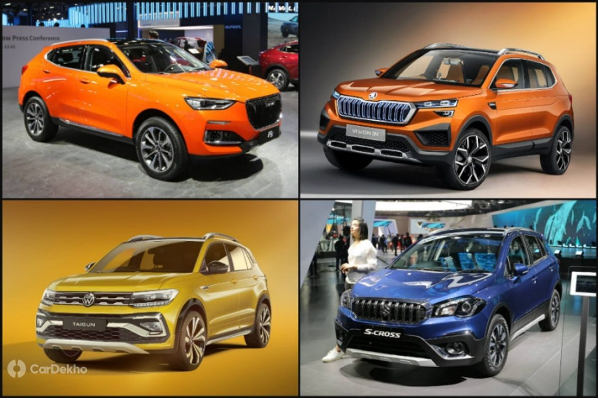 6 New Hyundai Creta 2020 Rivals Arriving By 2021