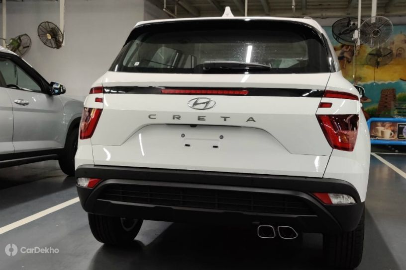 2020 Hyundai Creta rear