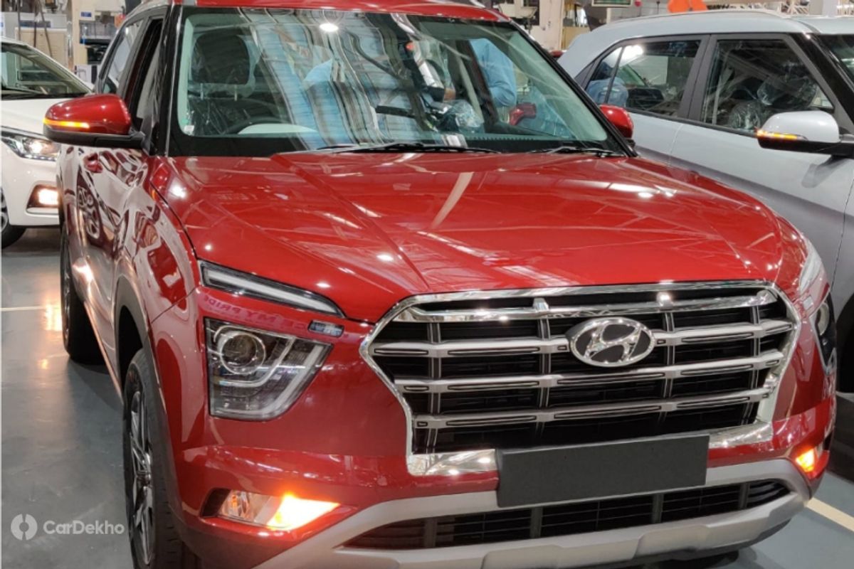 Second-gen Hyundai Creta front