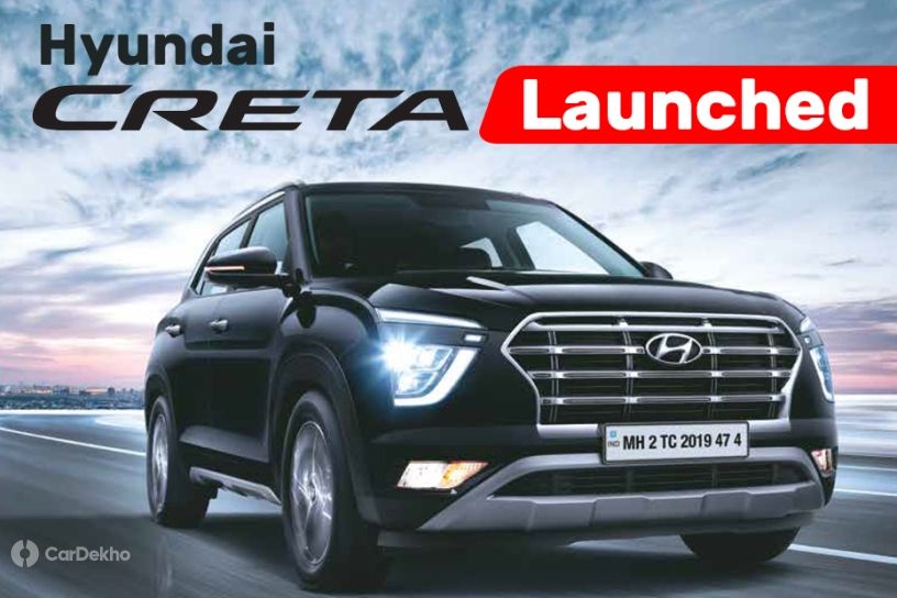 Hyundai Creta 2020 Launched