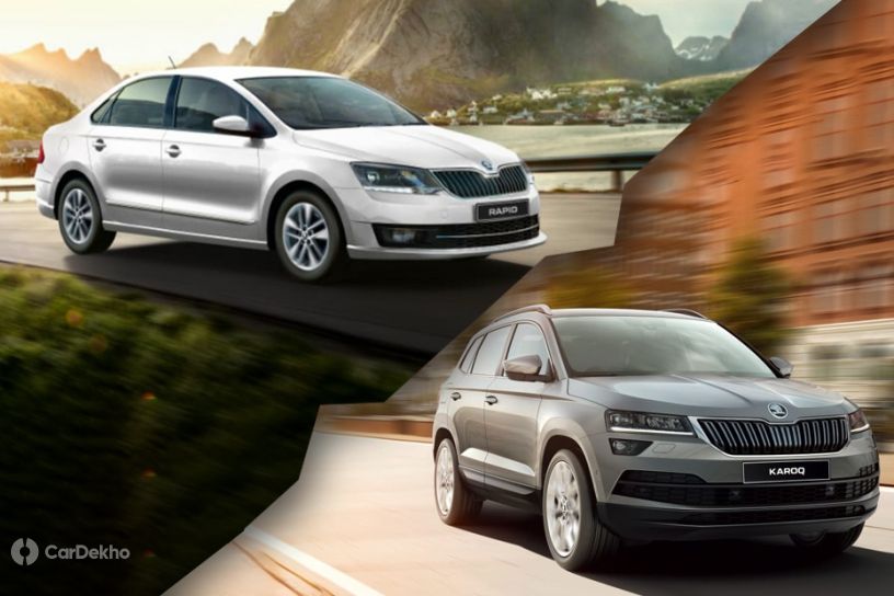 Skoda Opens Bookings For Karoq And Rapid BS6