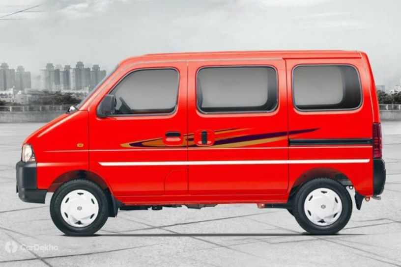 Maruti Suzuki Eeco side