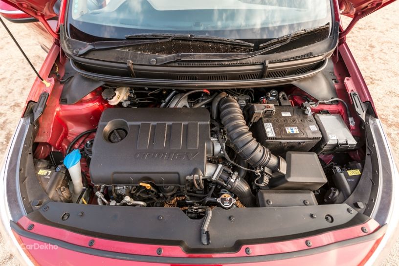 Hyundai Elite i20 diesel engine