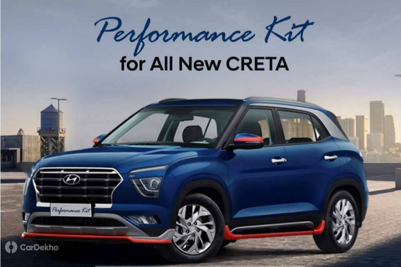 Hyundai Creta Accessories Performance Pack
