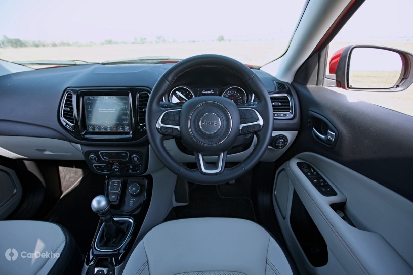 Jeep Compass BS6 Gets New Features