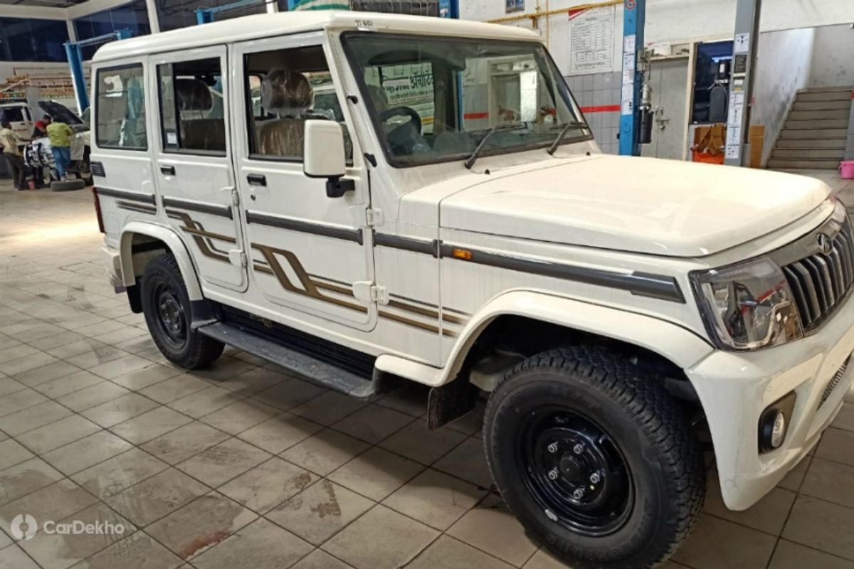 Mahindra Bolero BS6