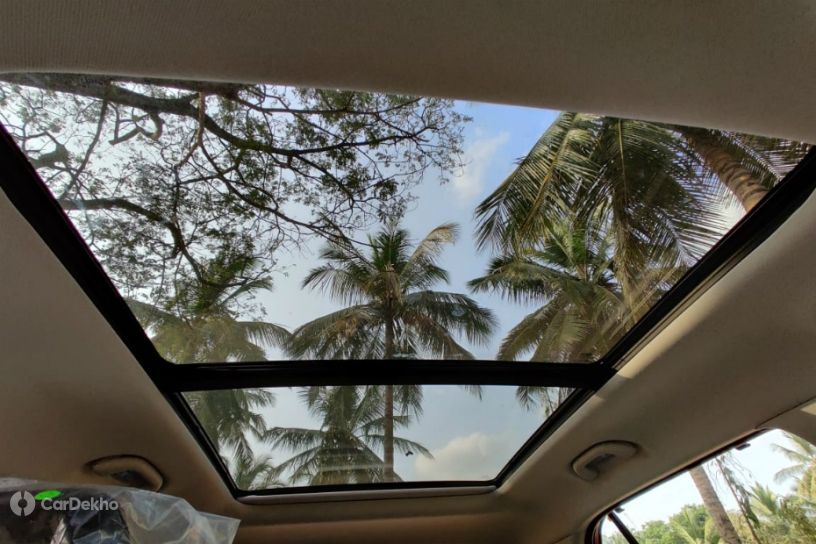 Second-gen Hyundai Creta panoramic sunroof