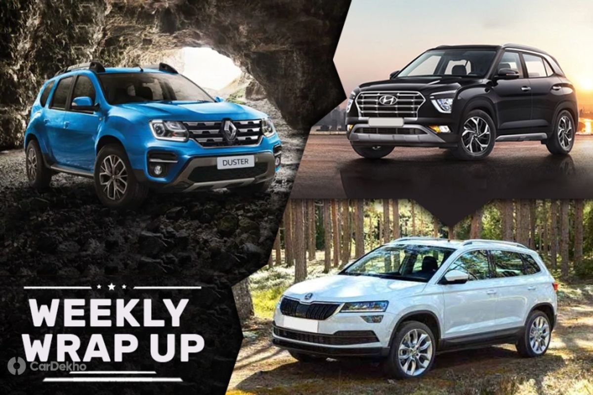 Top 5 Car News Of The Week: Hyundai Creta 2020 Prices, BS6 Hyundai Venue, BS6 Renault Duster & More