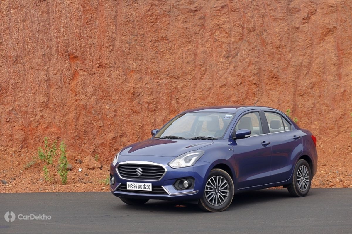 Pre-facelift Maruti Dzire Pre-facelift Maruti Dzire