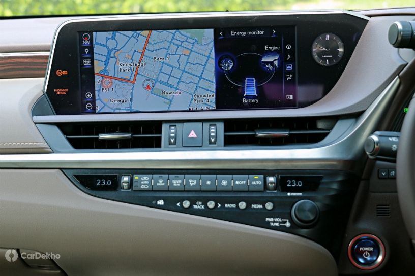 Lexus ES300h infotainment system Lexus ES300h infotainment system