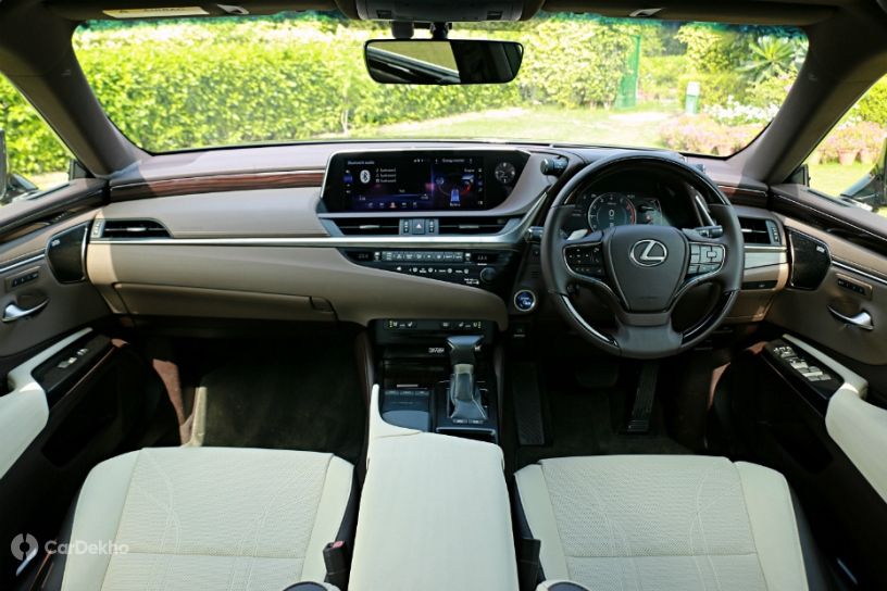 Lexus ES300h cabin Lexus ES300h cabin