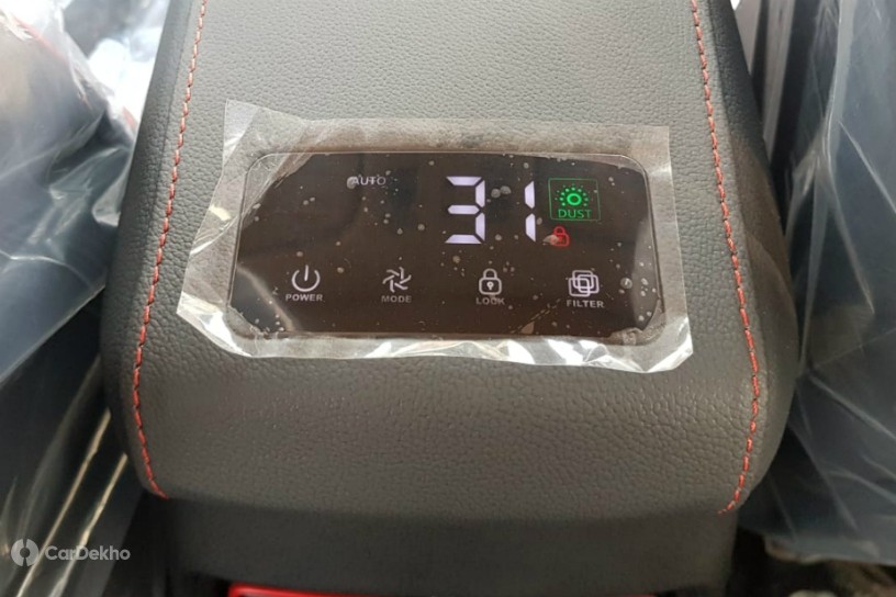 air purifier in hyundai venue