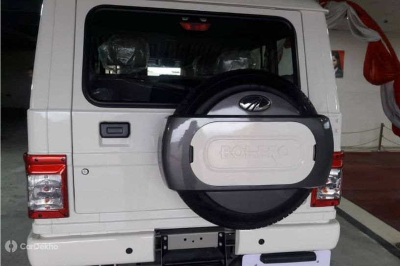BS6 Mahindra Bolero rear BS6 Mahindra Bolero rear
