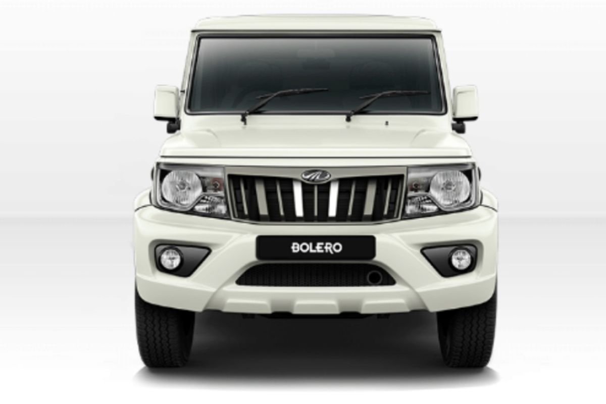 BS6 Mahindra Bolero