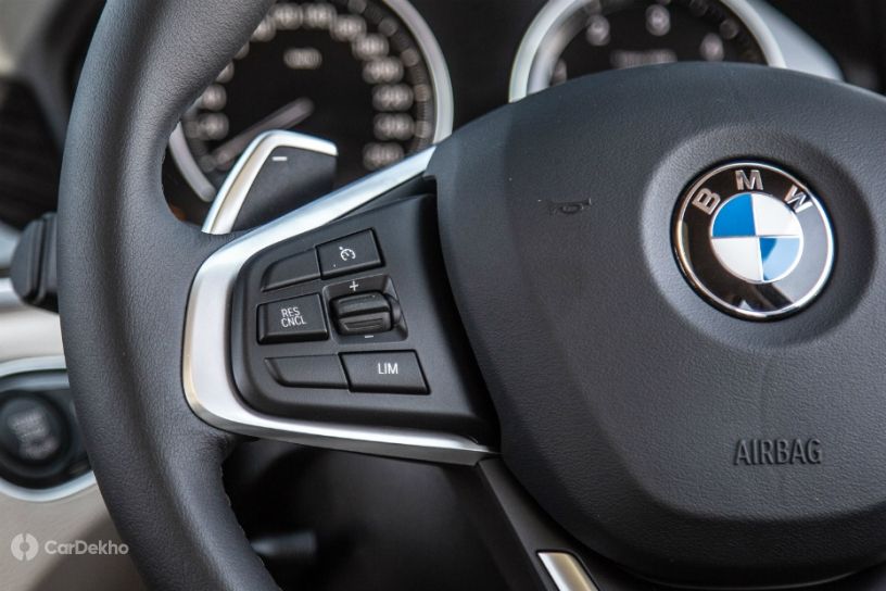 BMW X1 cruise control BMW X1 cruise control